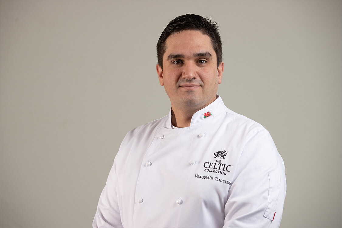Vinny Tzortzis, Head Chef, The Celtic Manor Resort