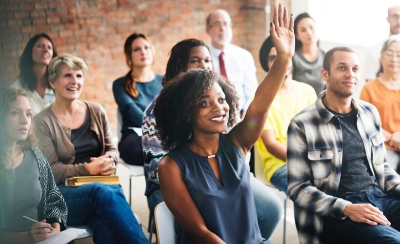 Diverse, engaged audience