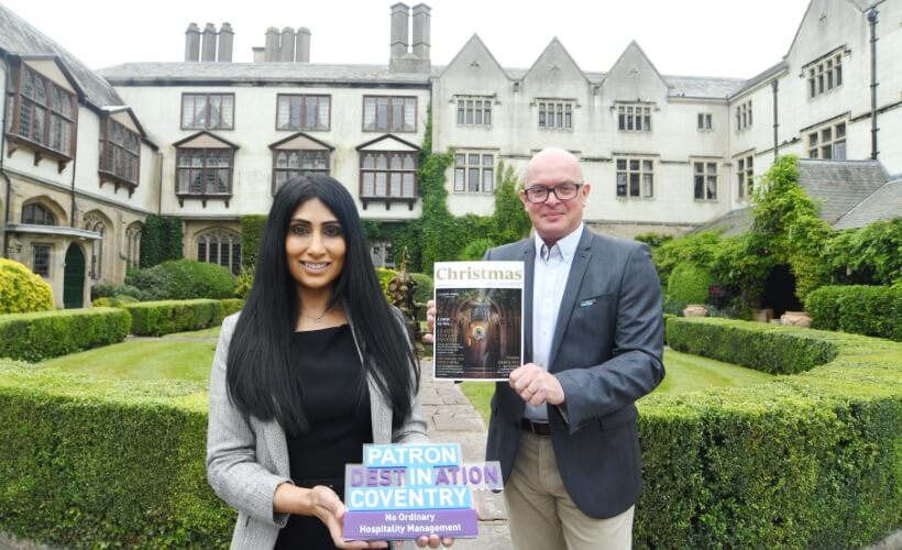 Kathy Nakra, Director of Sales at NOHM, said: “Destination Coventry is an incredibly important partner for us and it’s great to be uniting once again ahead of a huge year for the region. “We have been spreading the word via our Christmas at Coombe brochure for several weeks now and we are already seeing strong demand for our corporate Christmas packages across our venue portfolio, which also includes IXL Events Centre, Stoneleigh Abbey and St Mary’s Guildhall