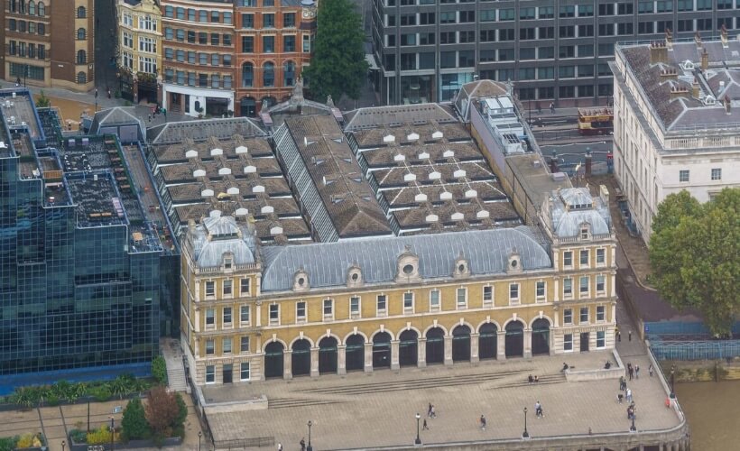Old Billingsgate Market