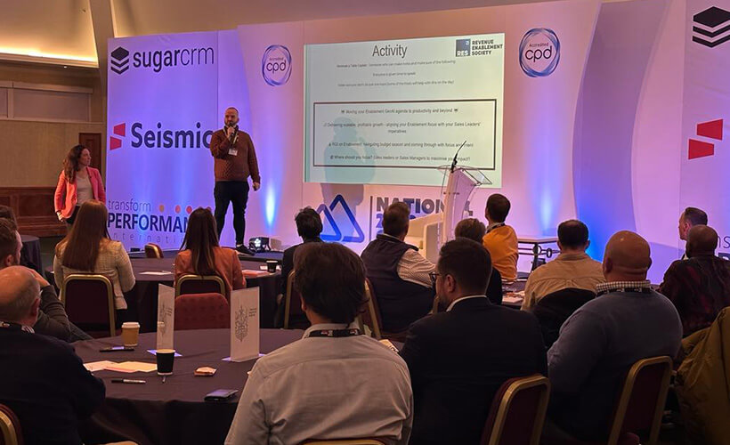 national sales conference