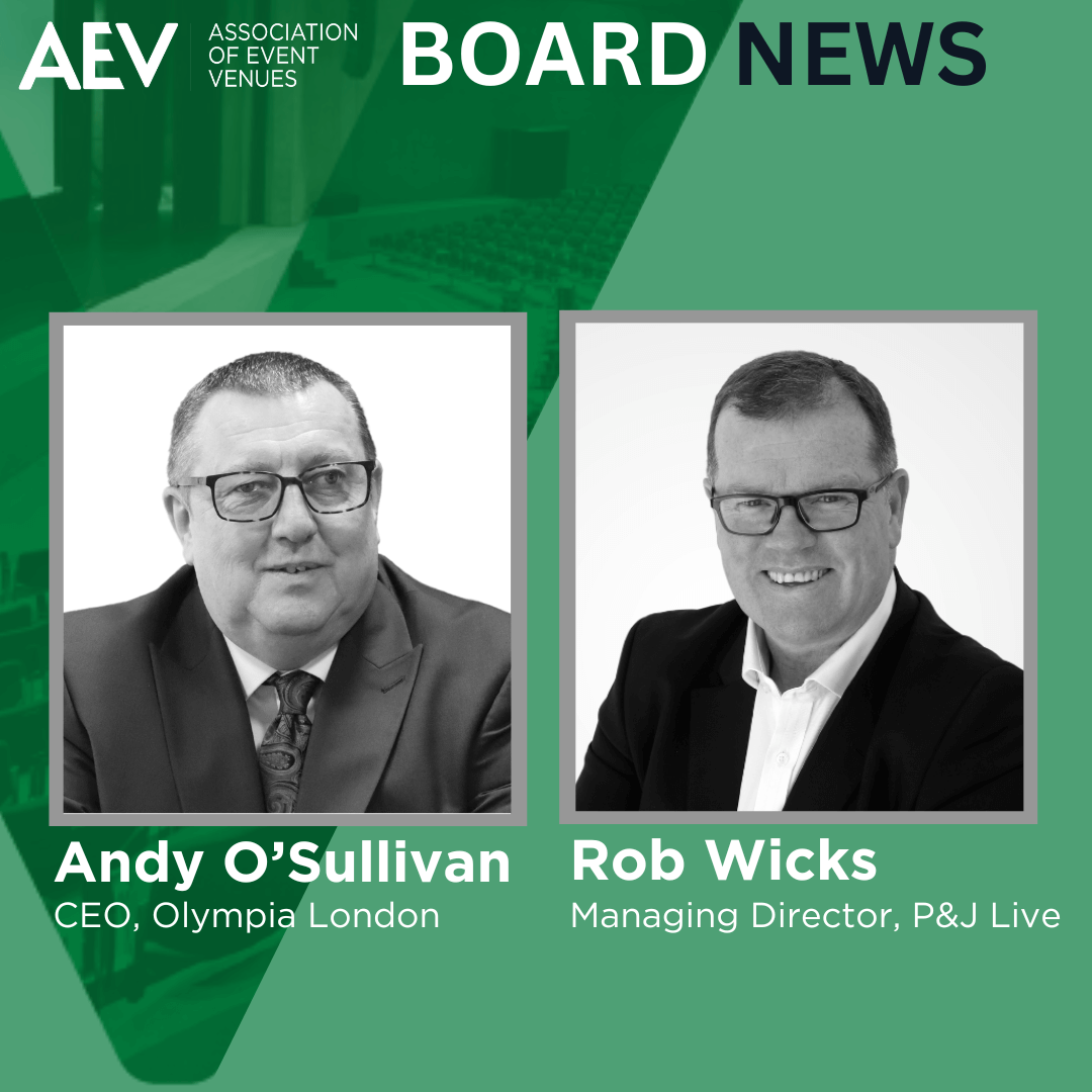 AEV Board news, new members elected