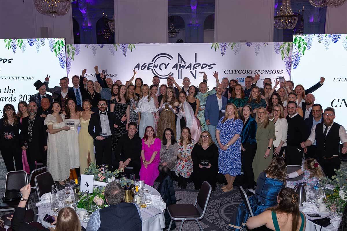 Picture of Conference News Agency Awards 2024 winners at the announcement ceremony