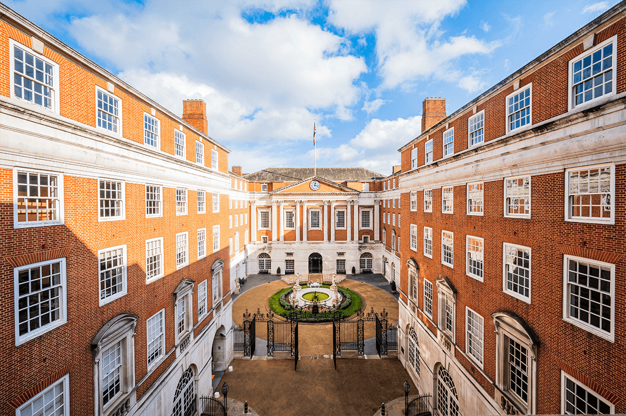 BMA House filming venue