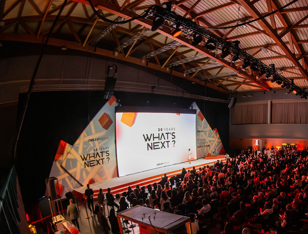 Event for DREAMMEDIA by Europalco