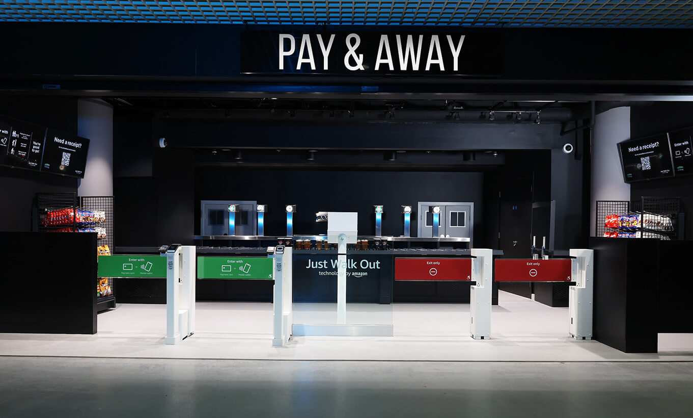 The SSE Arena Belfast debuts Amazon's just walk out technology, Pay & Away