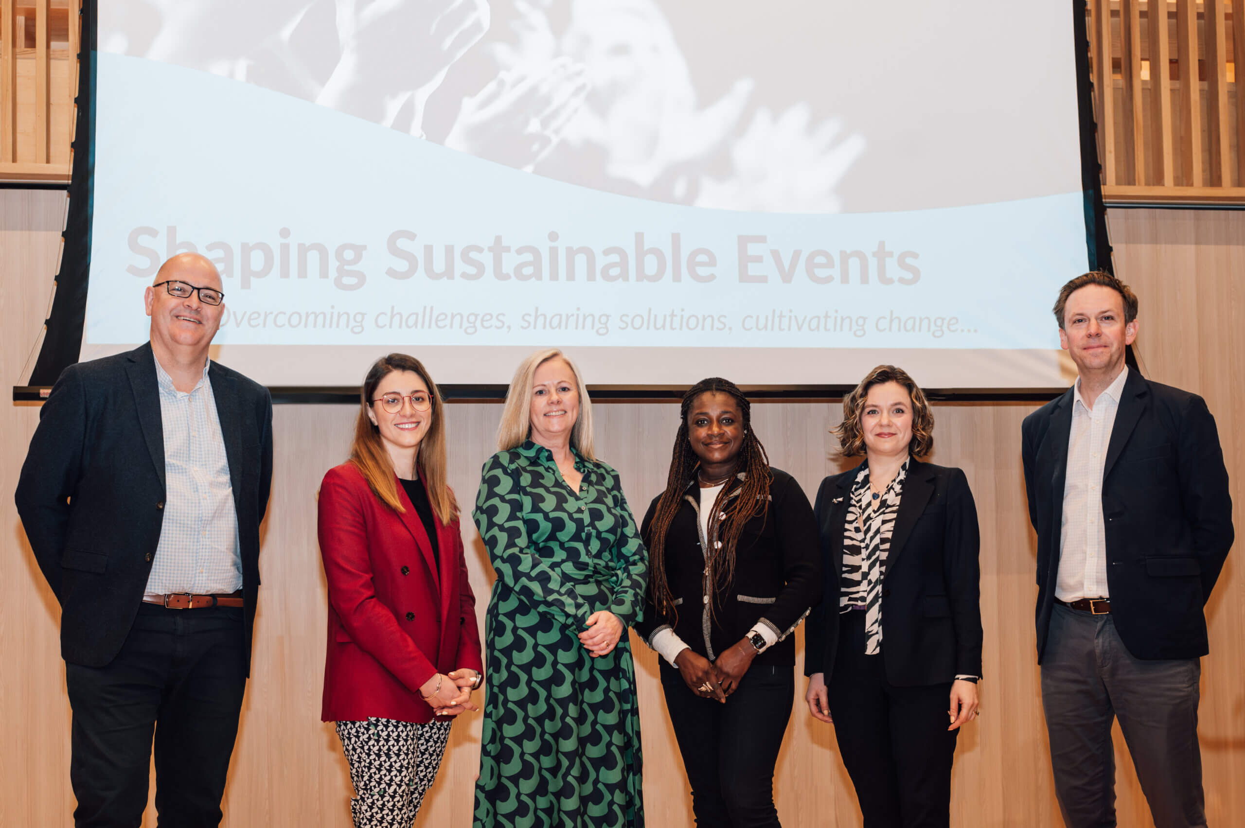 Shaping Sustainable Events