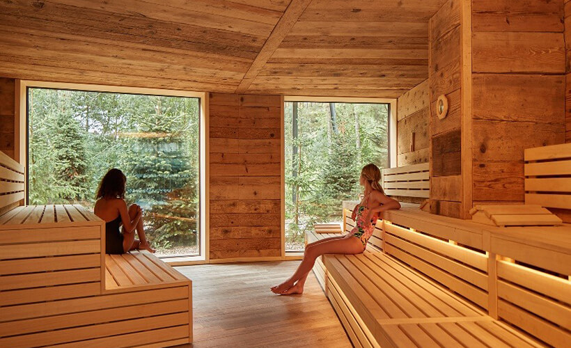 Center Parcs Twilight spa offering