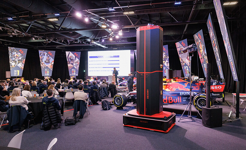 Red Bull Technology: Dexory Case Study