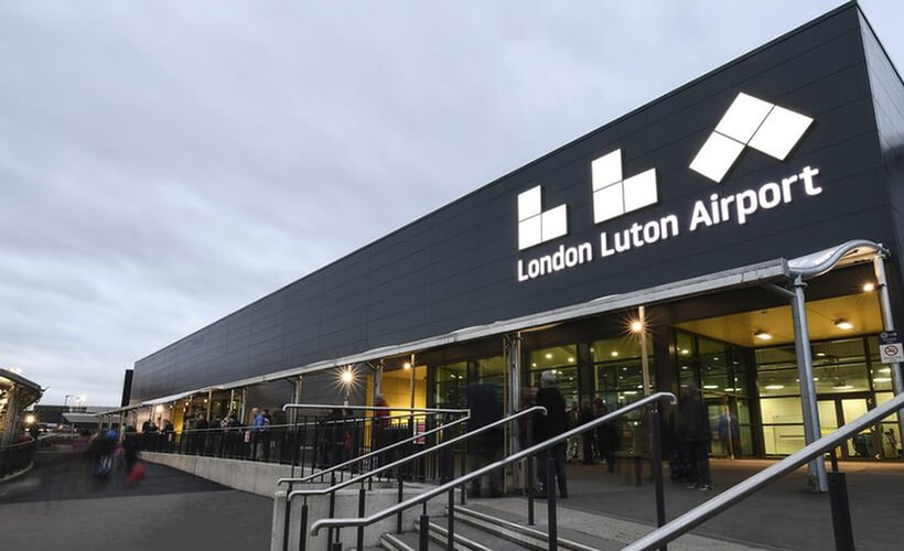 Luton Airport UK