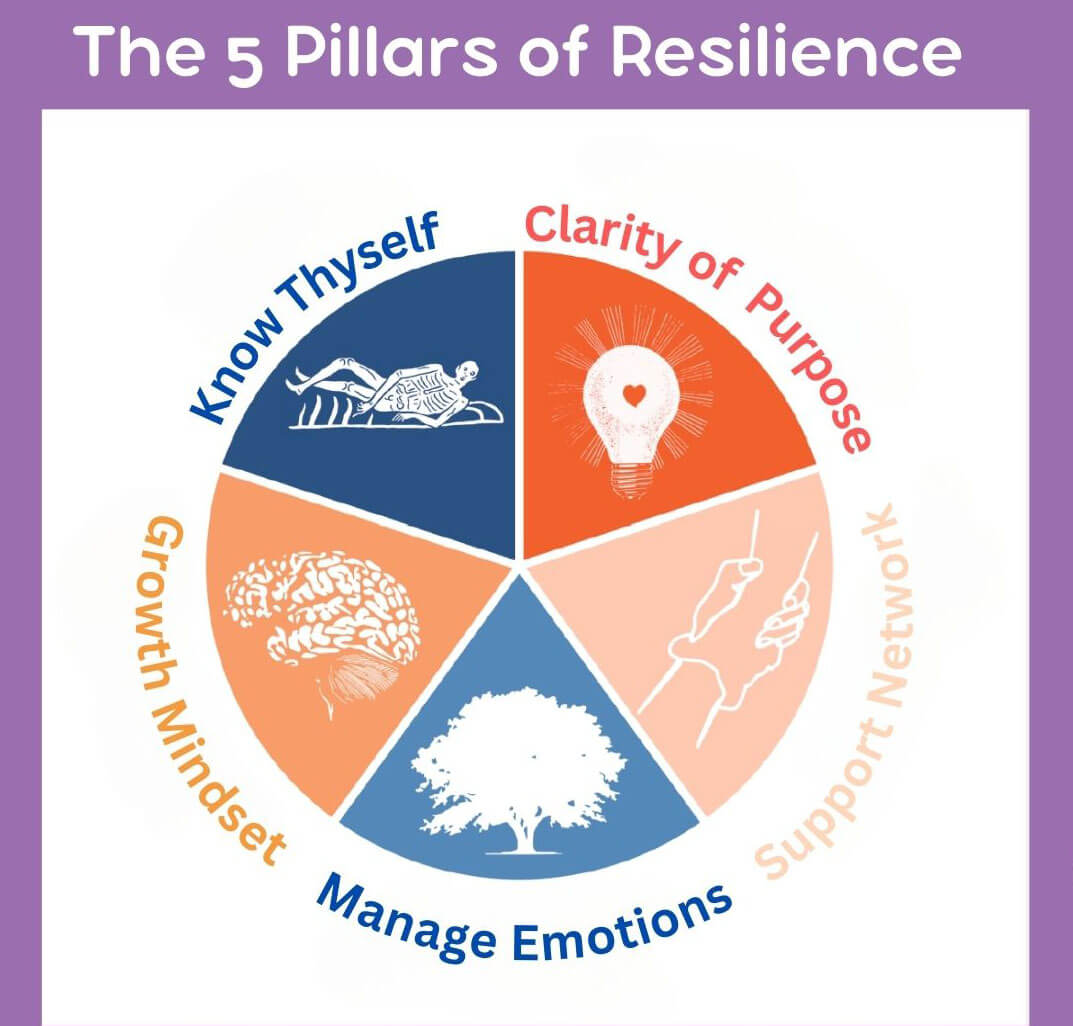 5 pillars of resilience