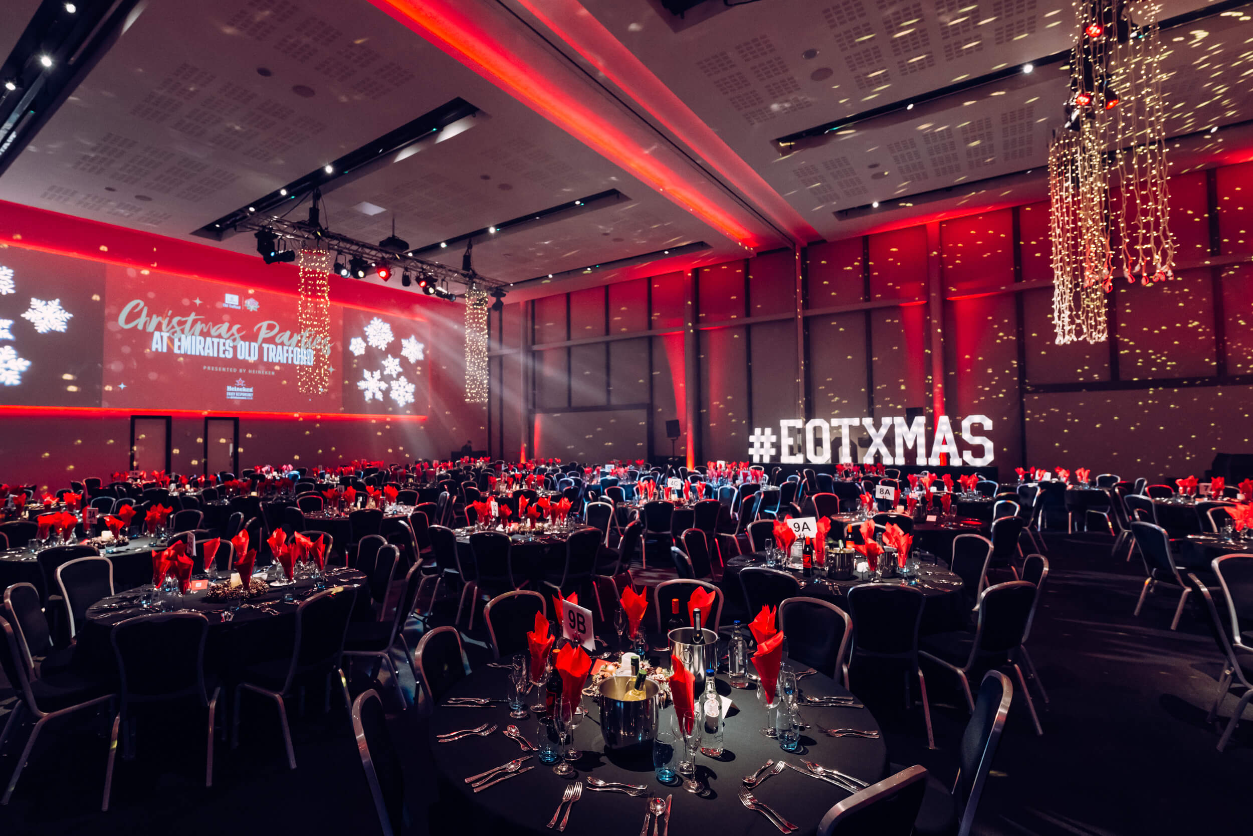 Destination Emirates Old Trafford launches Christmas experiences