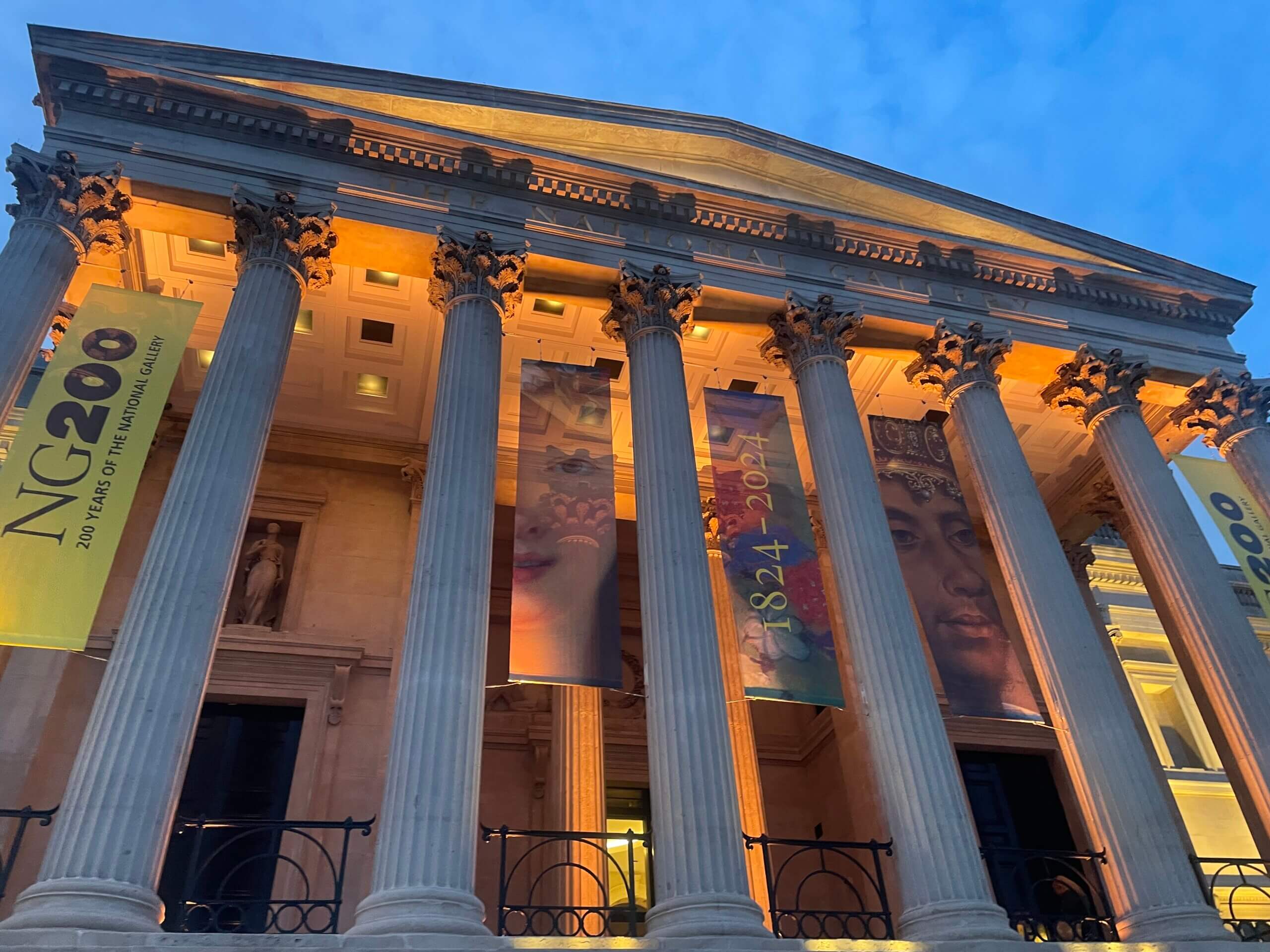 National Gallery Birthday 200th event
