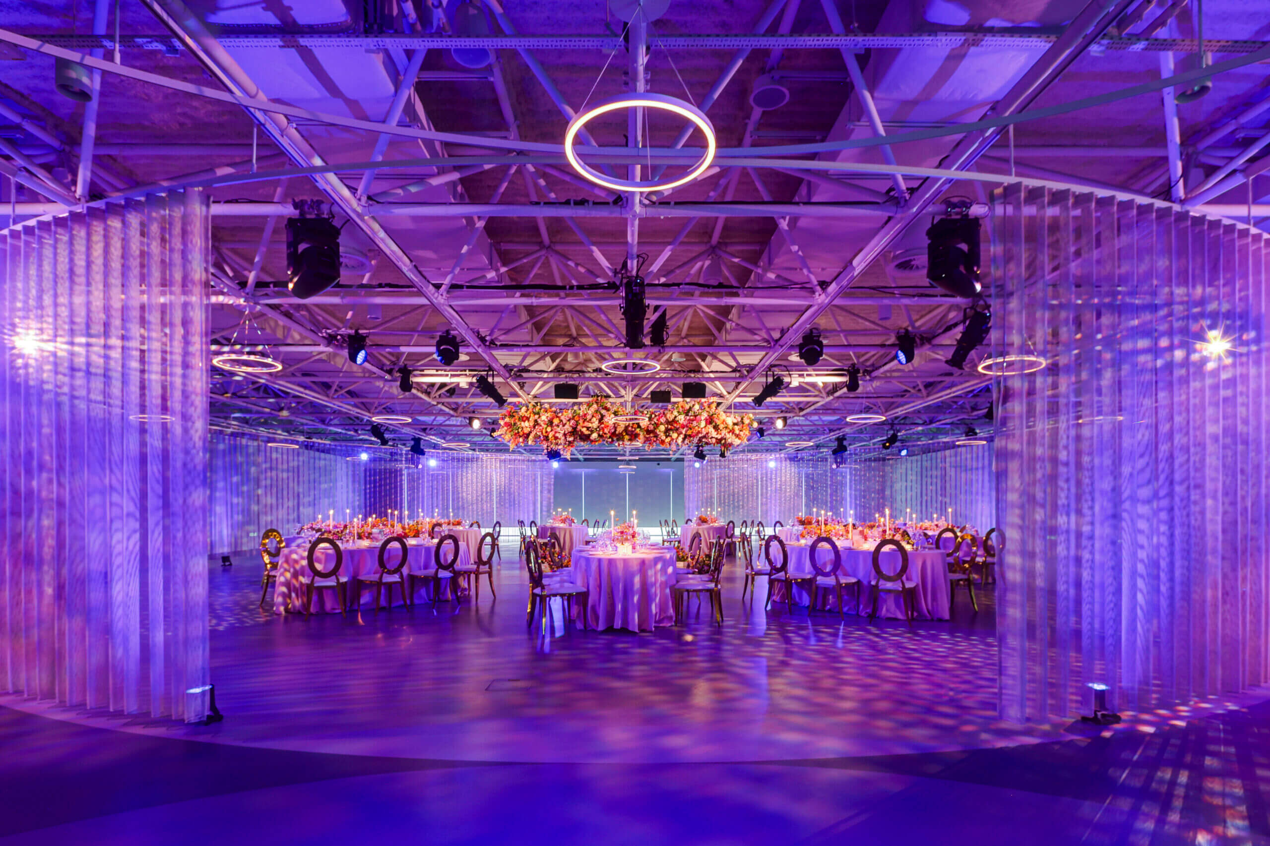 Illuminate event space at the science Museum London