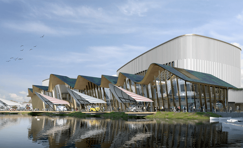Marine Lake Events Centre