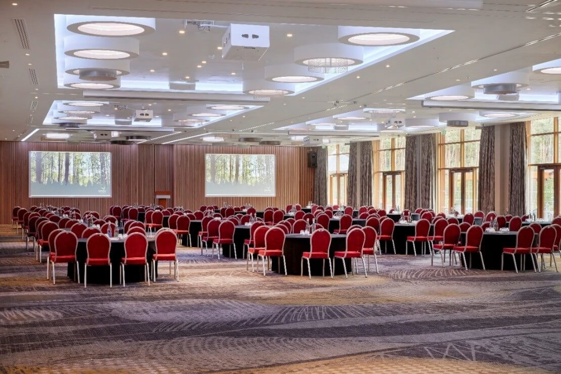 Centre Parcs corporate events space
