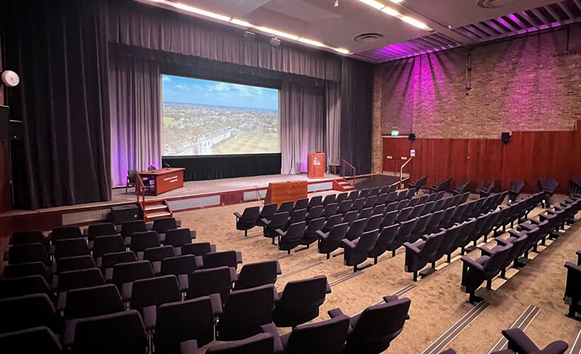 Meet Camb Auditorium Academic Venue