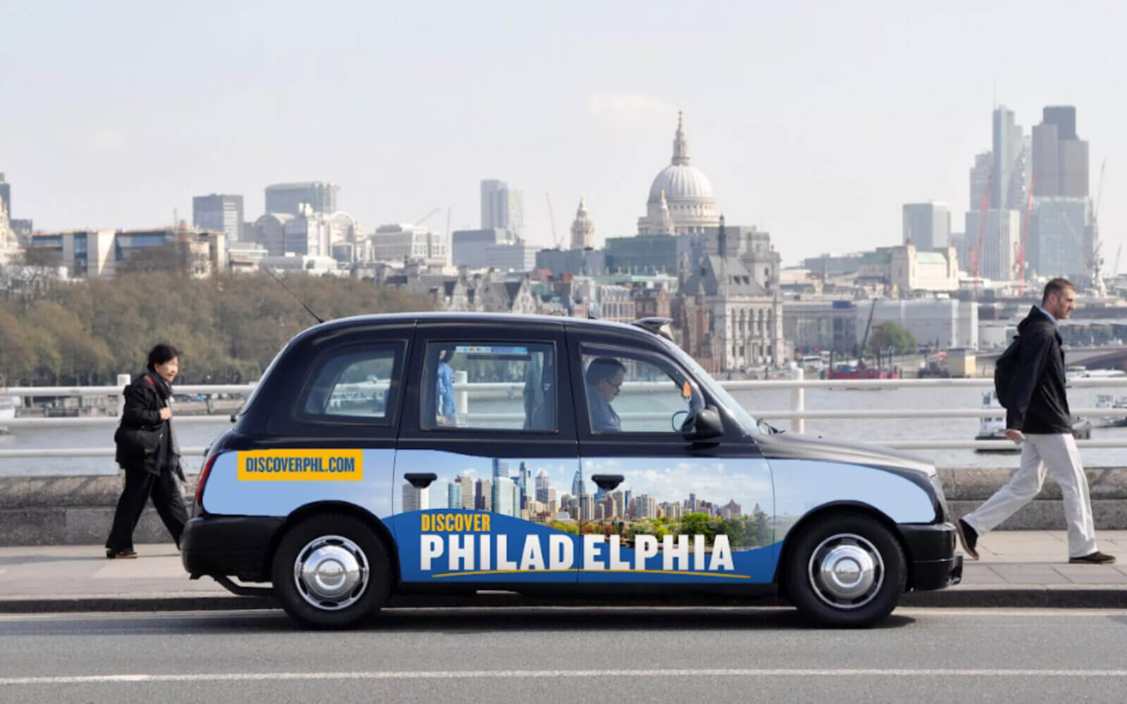 It’s a Philly wrap in London: CVB hits out for tourism home run