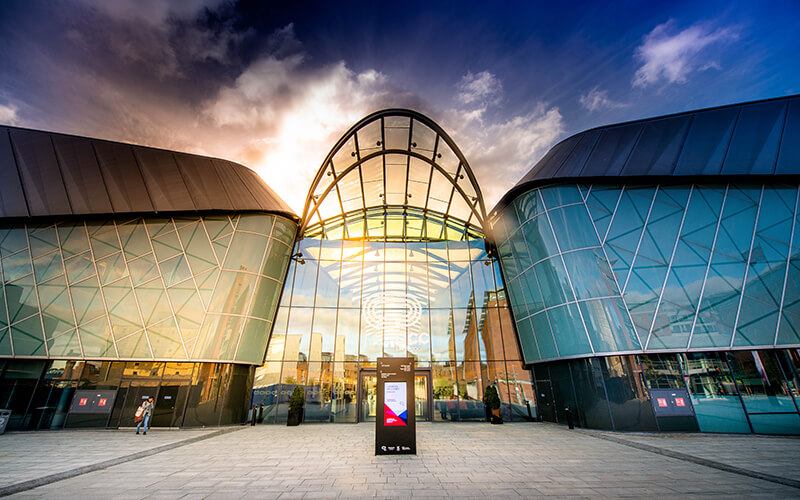 An image of ACC Liverpool convention centre in Liverpool