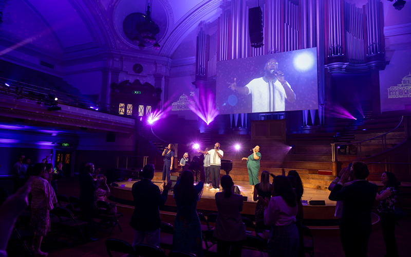 Central Hall Westminster marks 25 years of successful event delivery