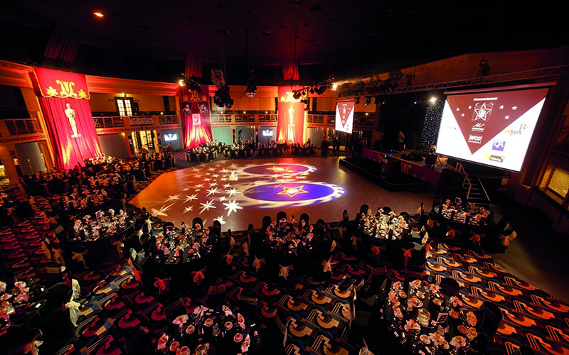 Beach Ballroom dinner