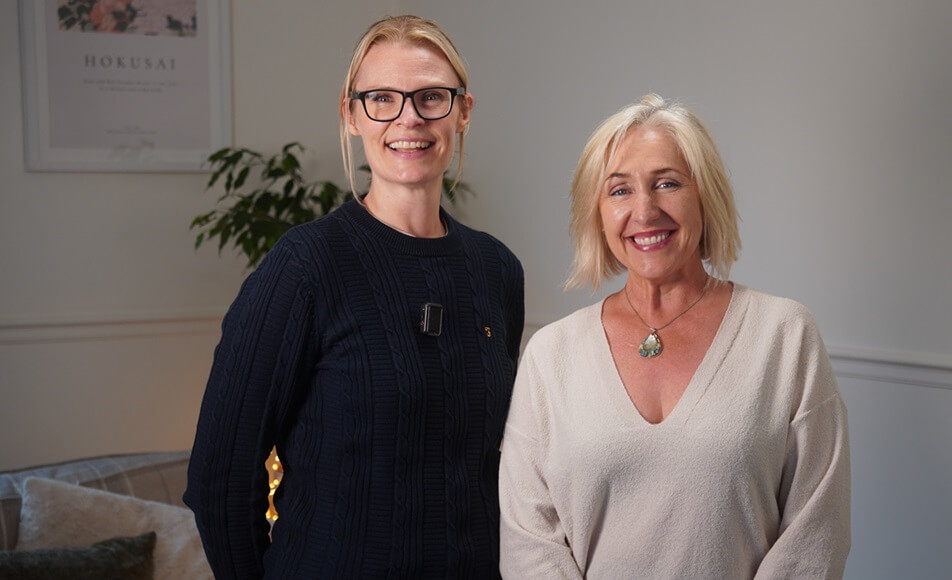 Chrissie Beck, founder Worlds Best and Claire Derrick, founder, The Event Academy