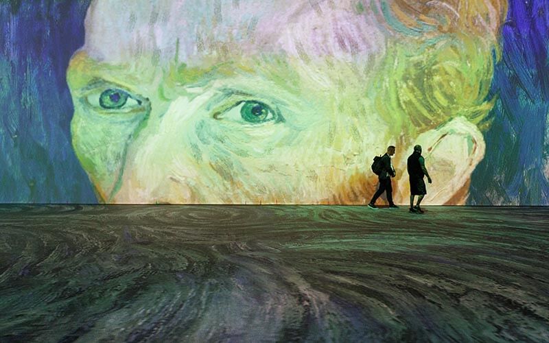BEYOND VAN GOGH EXPERIENCE IN GLASGOW