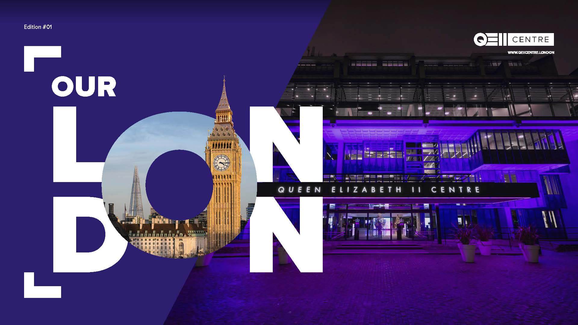 Our London QEII campaign