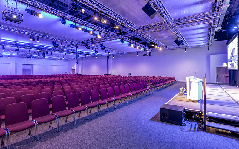 P & J Live conference and event spaces
