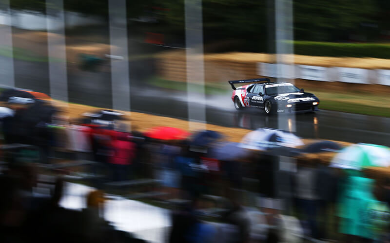 An Image of a Racing Car, TRO