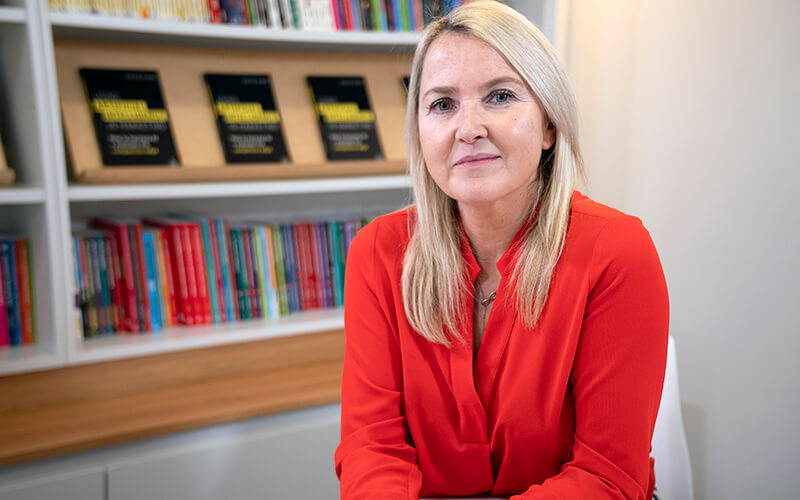Opening keynote speaker, AI strategist and consultant Katie King