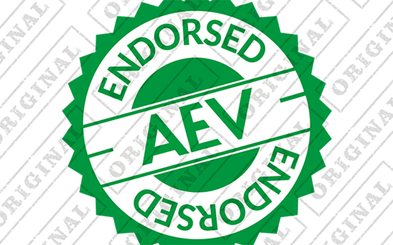 AEV endorsement