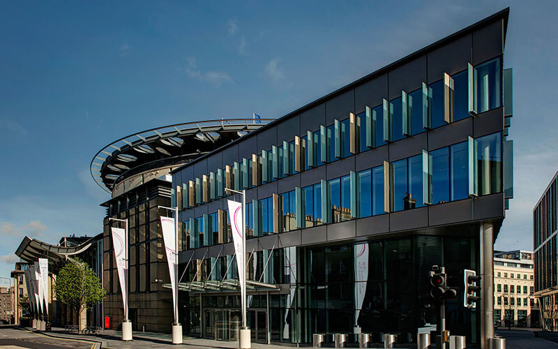 EICC exterior