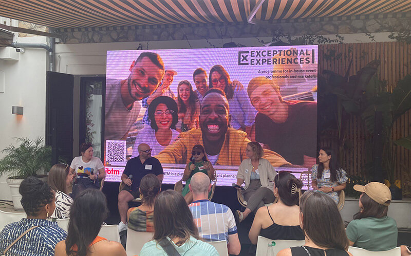 Exceptional Experiences was launched at a pop-up event at Cannes Lions