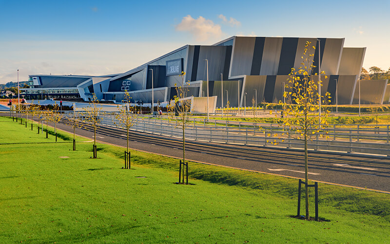 P&J Live Aberdeen conference venue