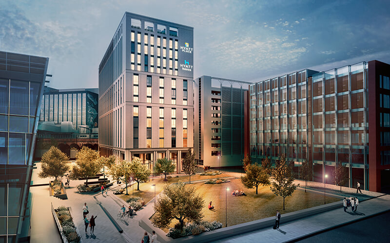 hyatt hotel leeds