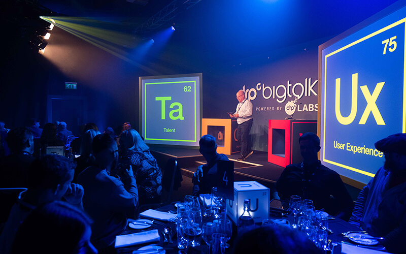 CEO of DRPG, Dale Parmenter at BigTalk Awards