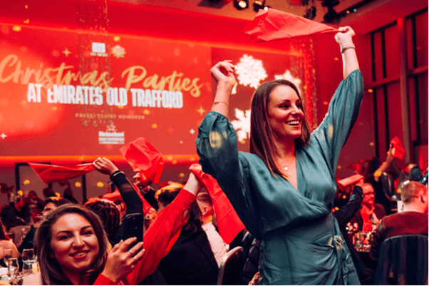 Emirates Old Trafford Christmas party