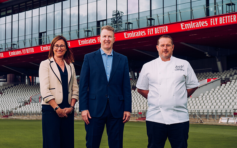 Emirates Old Trafford signs 5 year deal