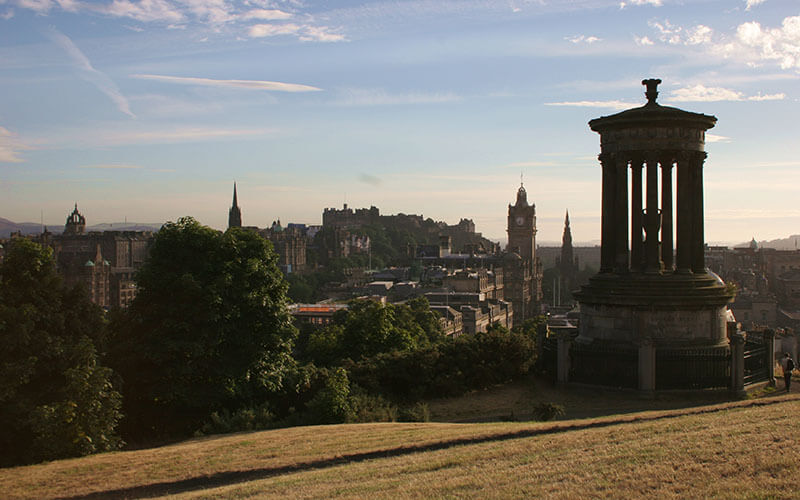 Edinburgh skyline