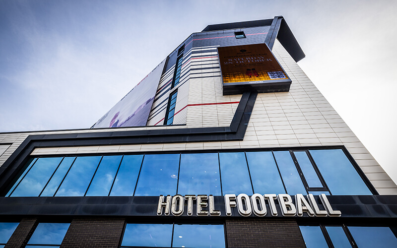 Hotel Football, Manchester