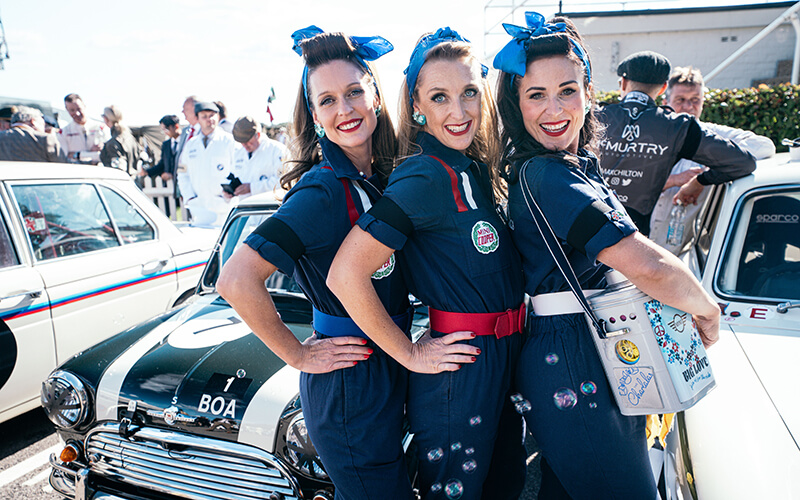TRO Mini at The Goodwood Revival 2022