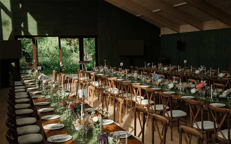 Sands End Reception