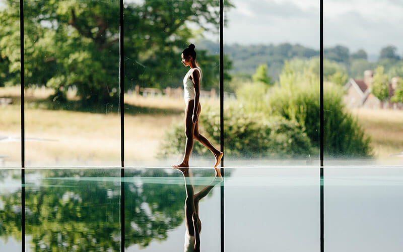 A still from new UX website for Exclusive Collection
