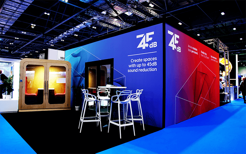 45dB and ExCeL London have announced a new partnership to further enhance its exhibitor offerings