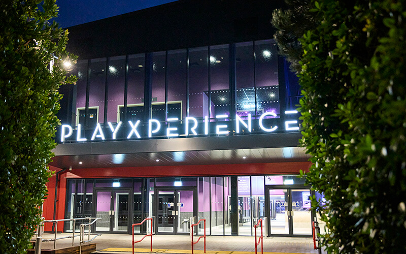 EXTERNAL NIGHT PLAYXPERIENCE