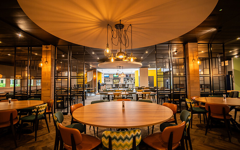 Kentys Hill Park new restaurant