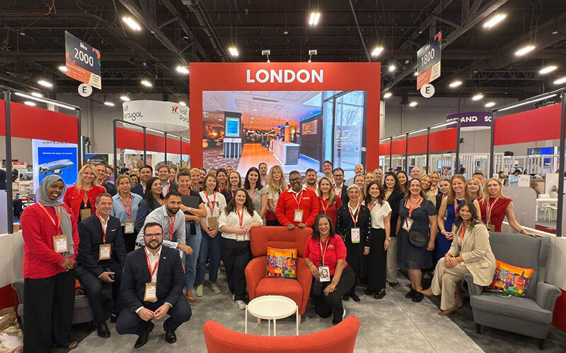 London & Partners - IMEX Vegas