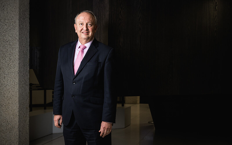 Mark Taylor, Chief Executive, QEII Centre