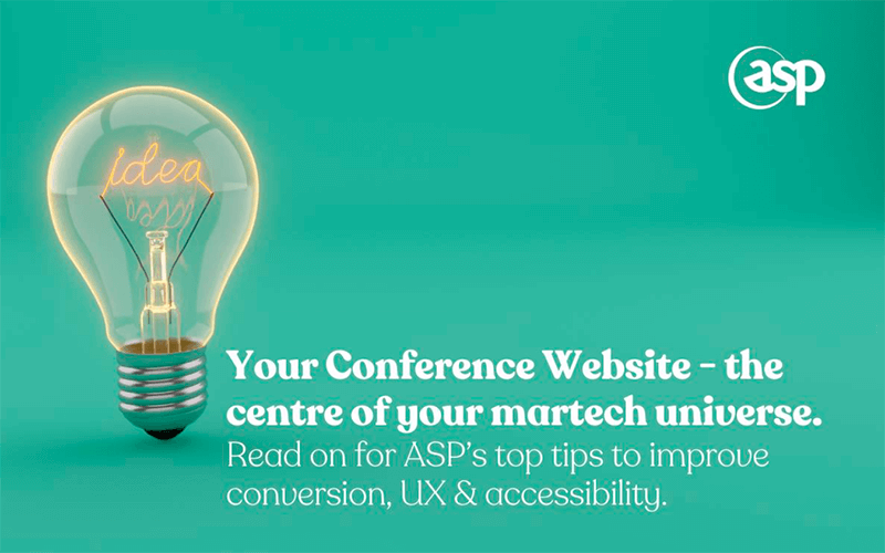 your conference website